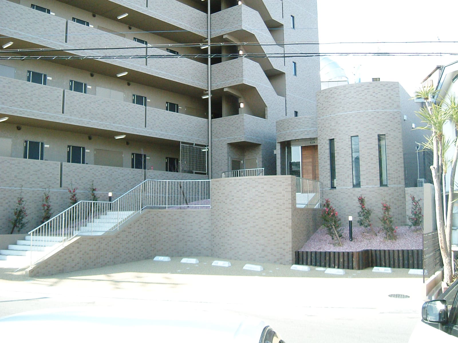 朝岡町1丁目マンション新築工事