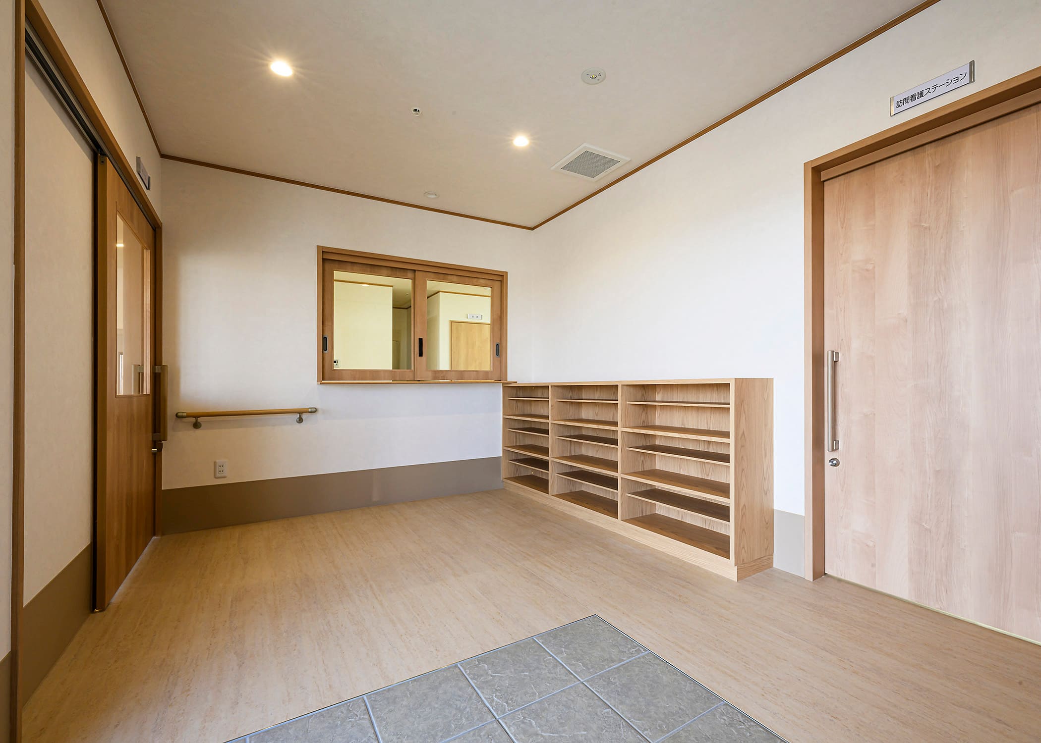看護小規模多機能型居宅介護施設ベアーカブ新築工事