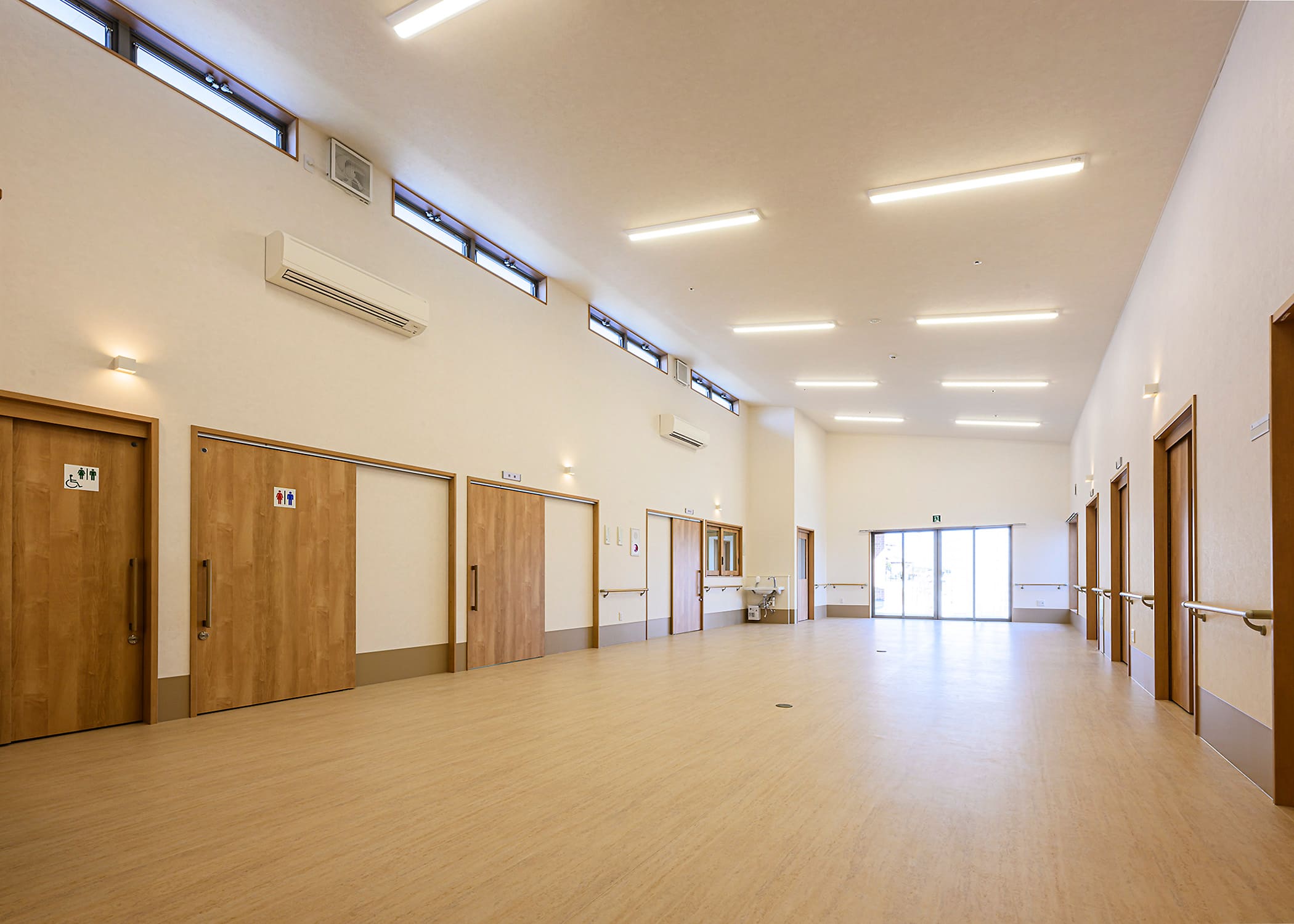 看護小規模多機能型居宅介護施設ベアーカブ新築工事