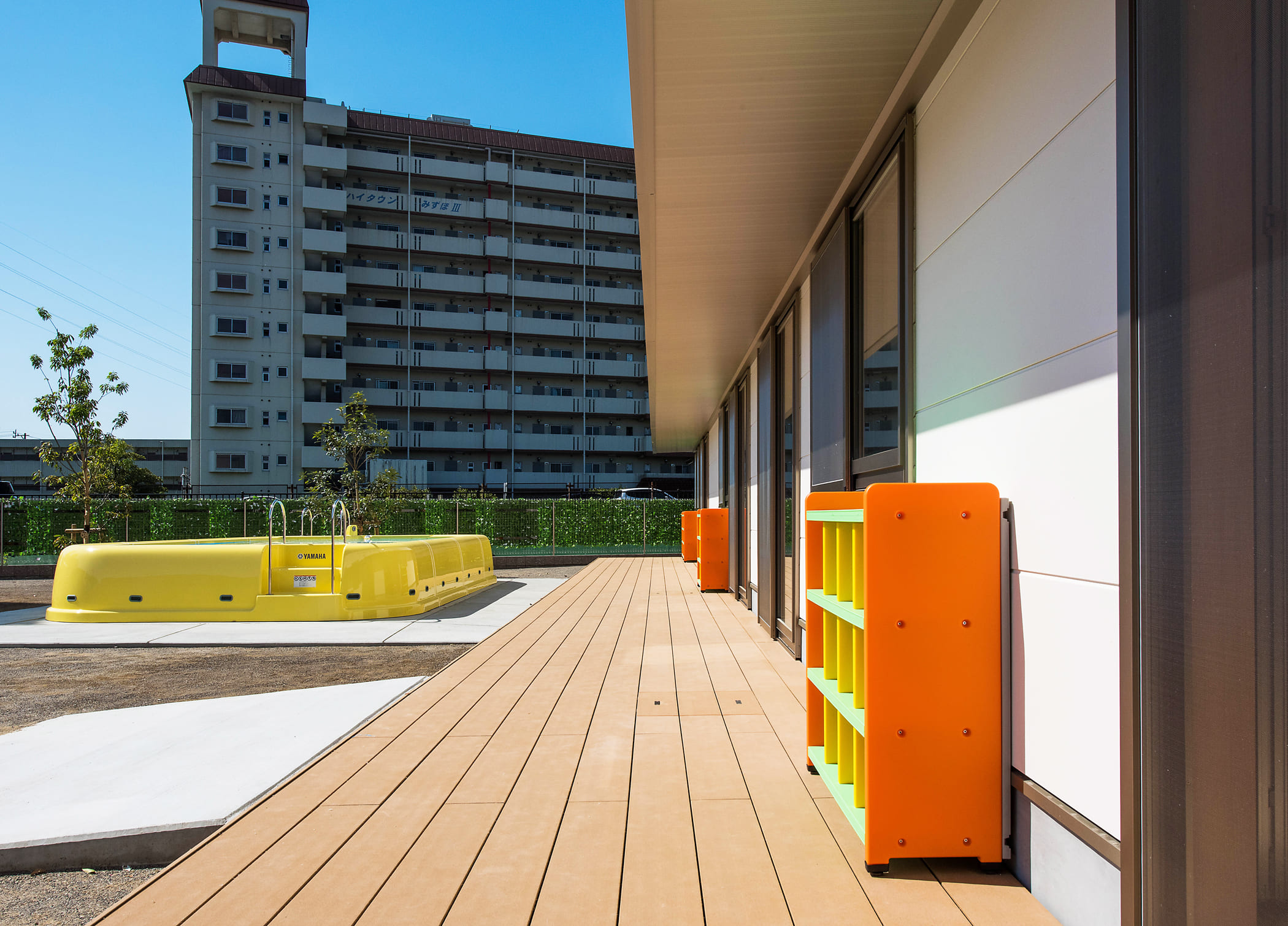 いな穂すくすく保育園新築工事