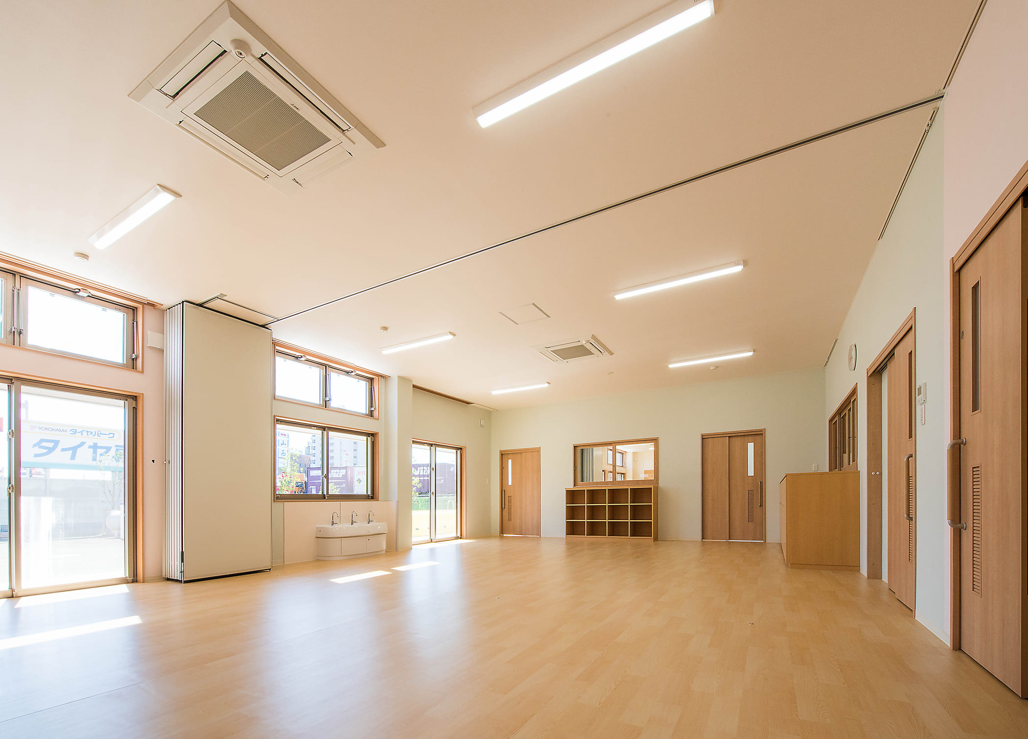 いな穂すくすく保育園新築工事