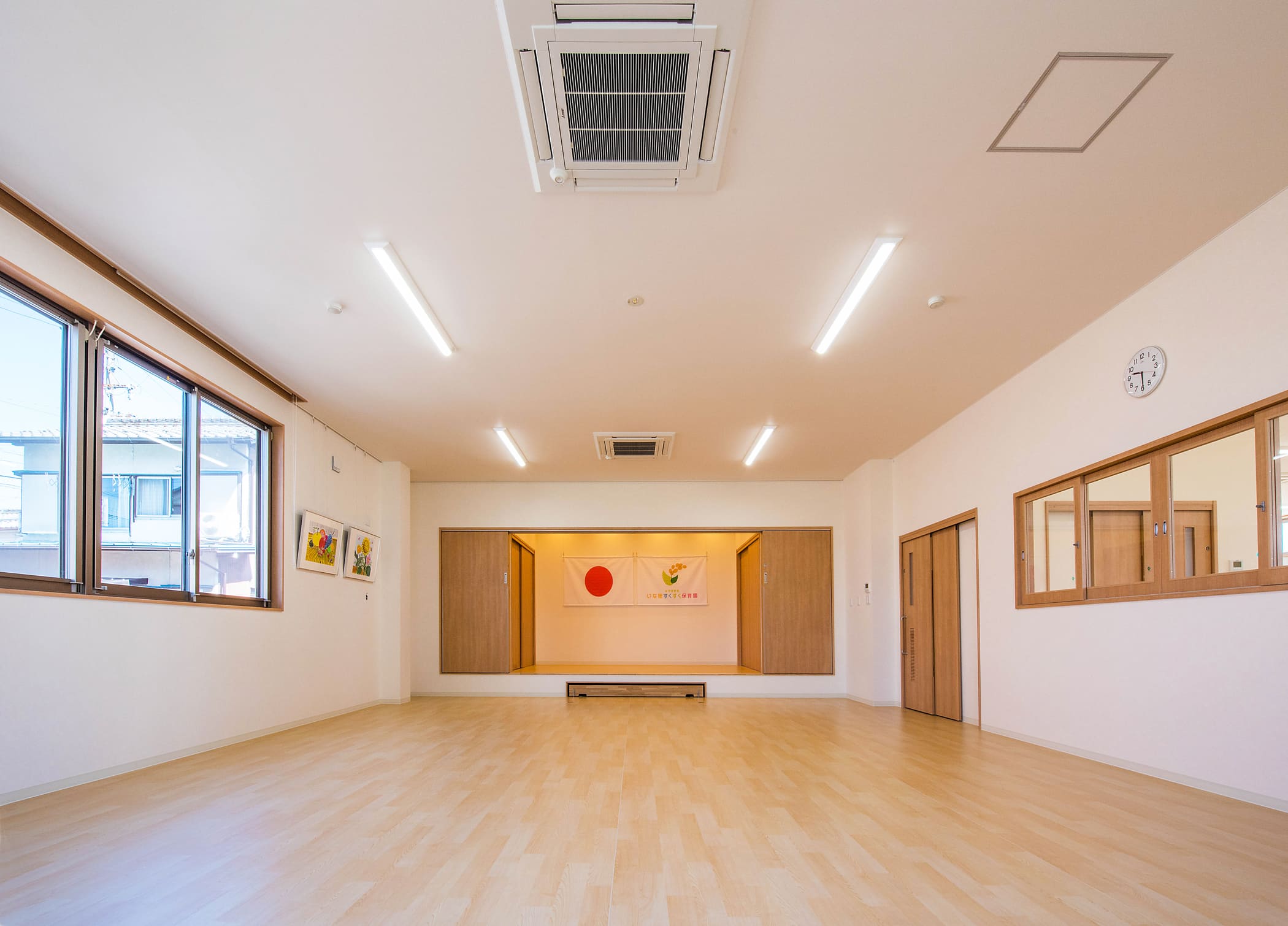 いな穂すくすく保育園新築工事