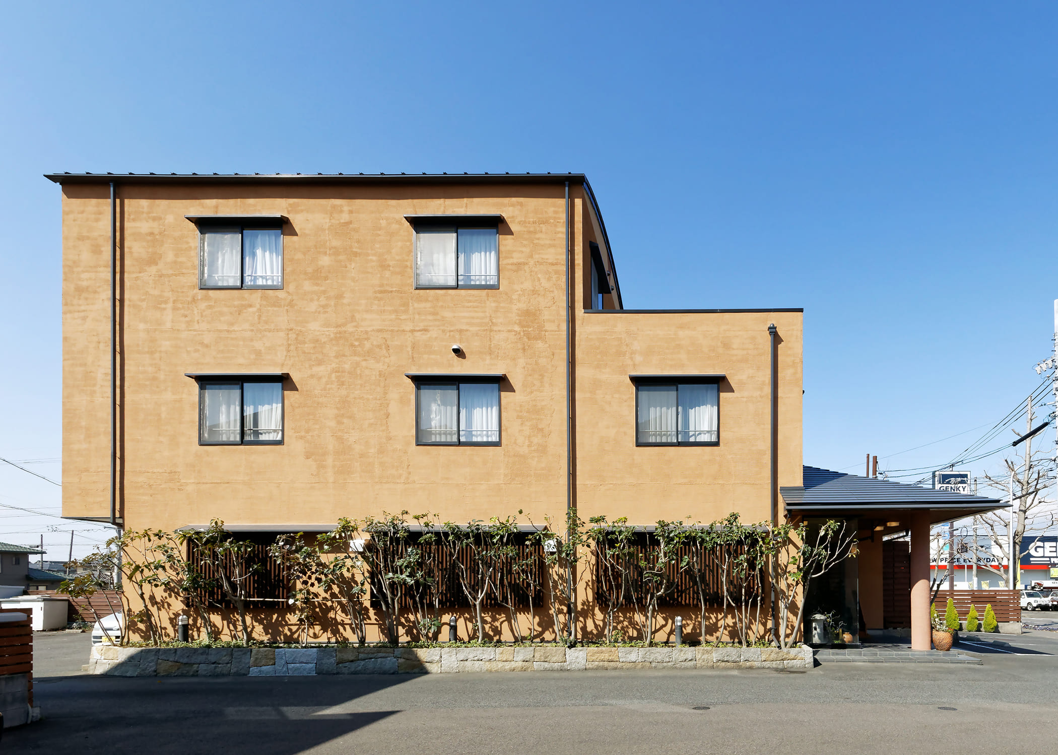 なまずや各務原店建築工事