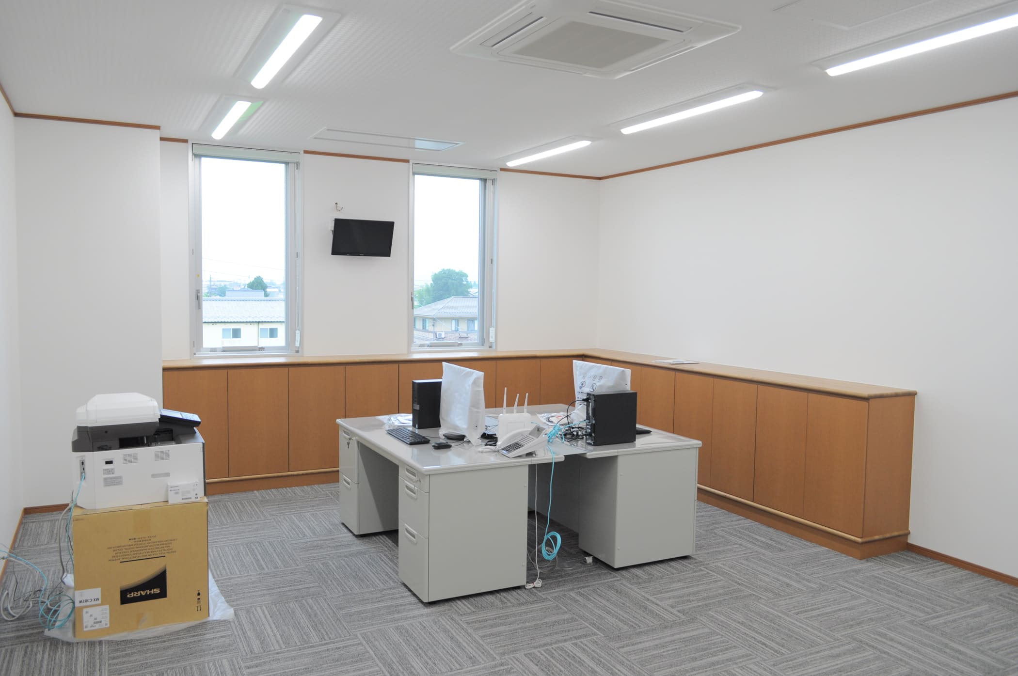 森北冷凍機社屋新築工事