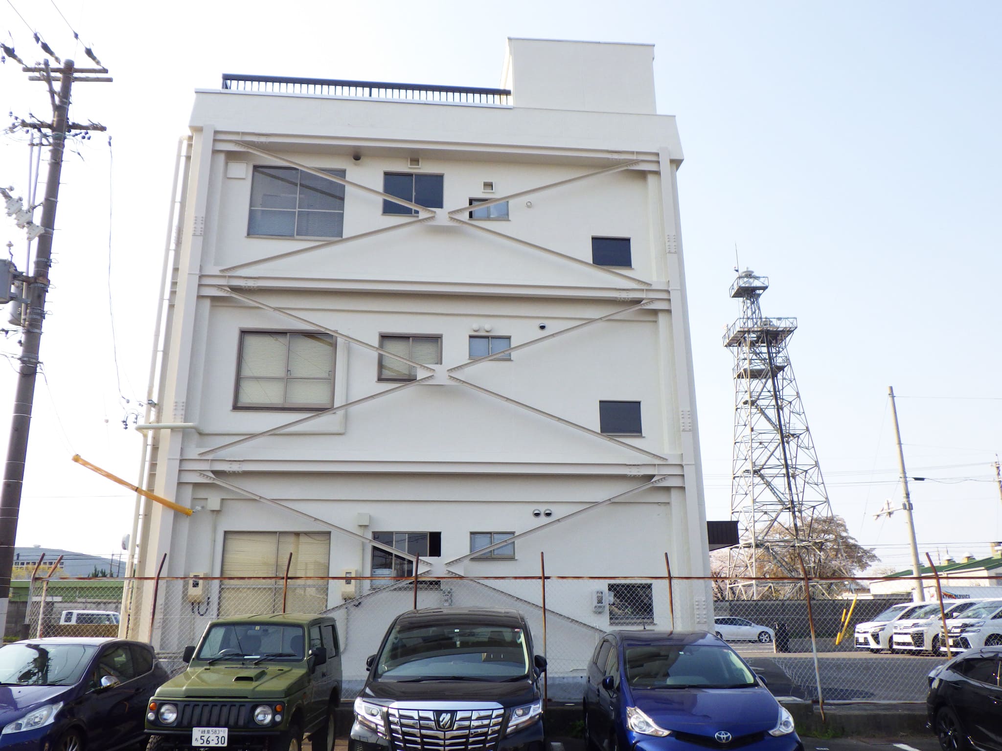 山口ビル耐震補強工事