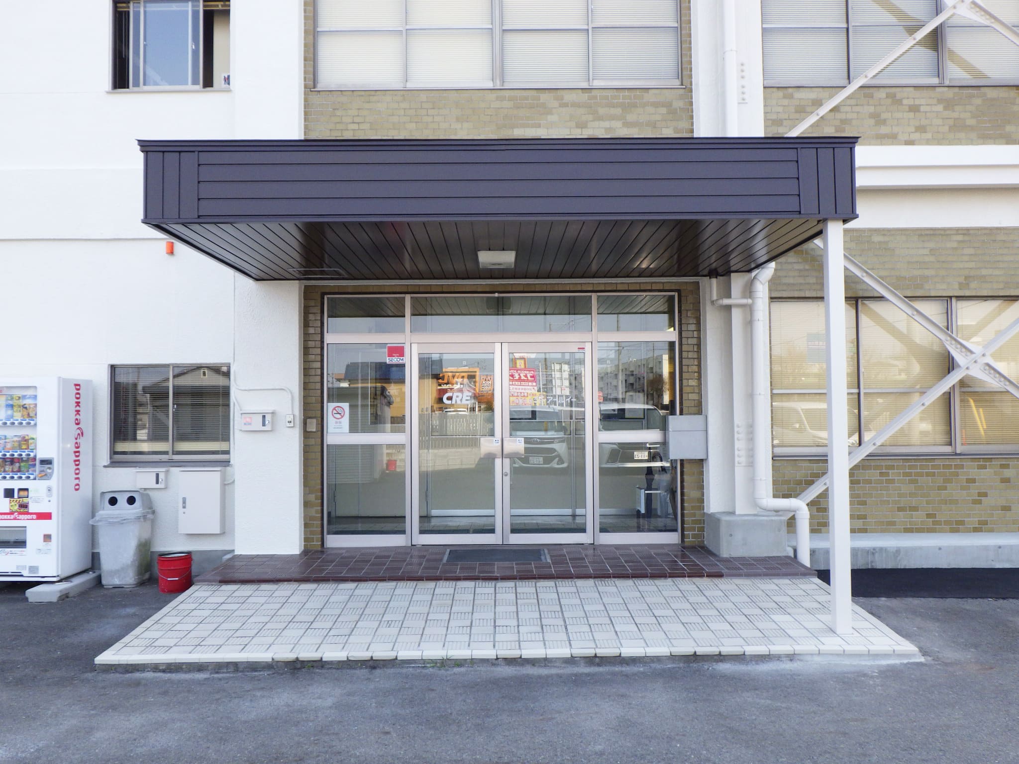 山口ビル耐震補強工事