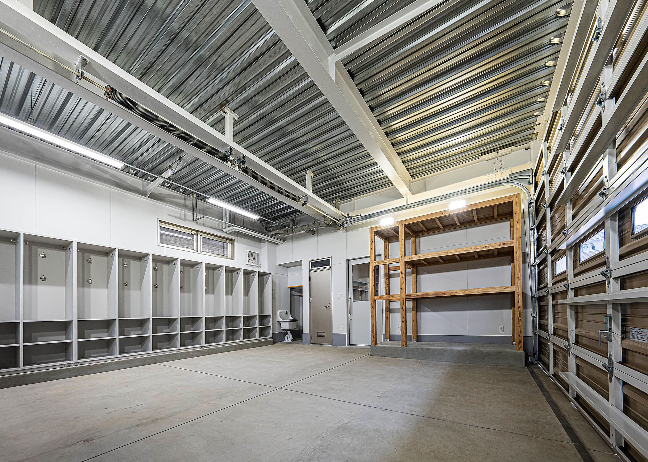 岐阜市中消防団長森北分団本部建設及びその他工事