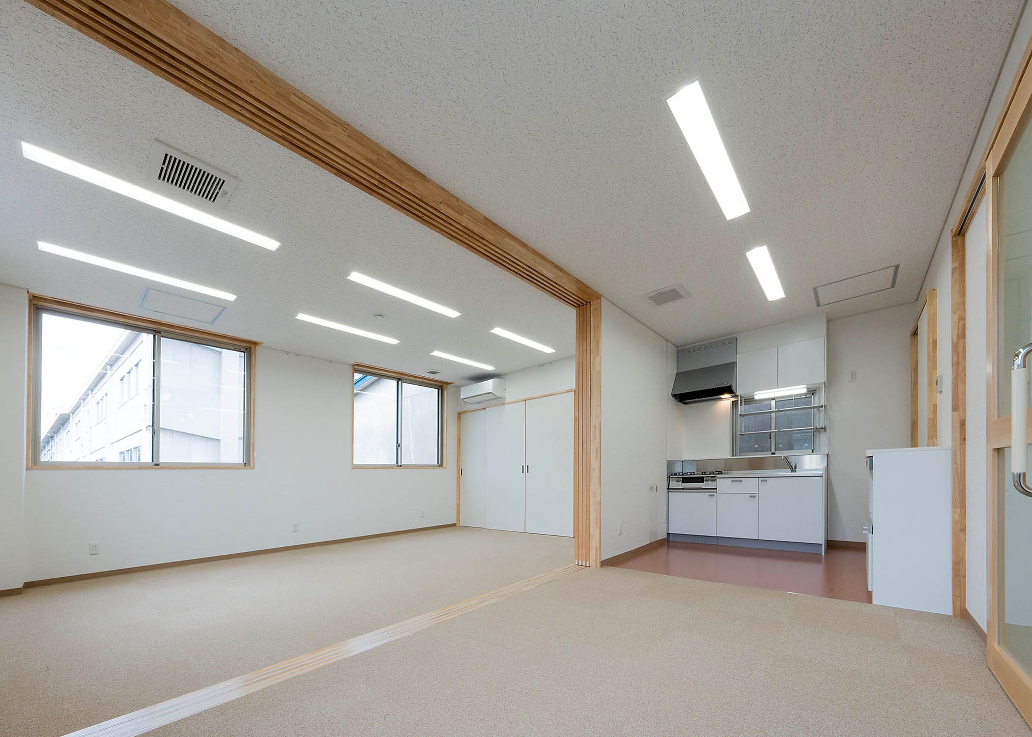 岐阜市中消防団長森北分団本部建設及びその他工事