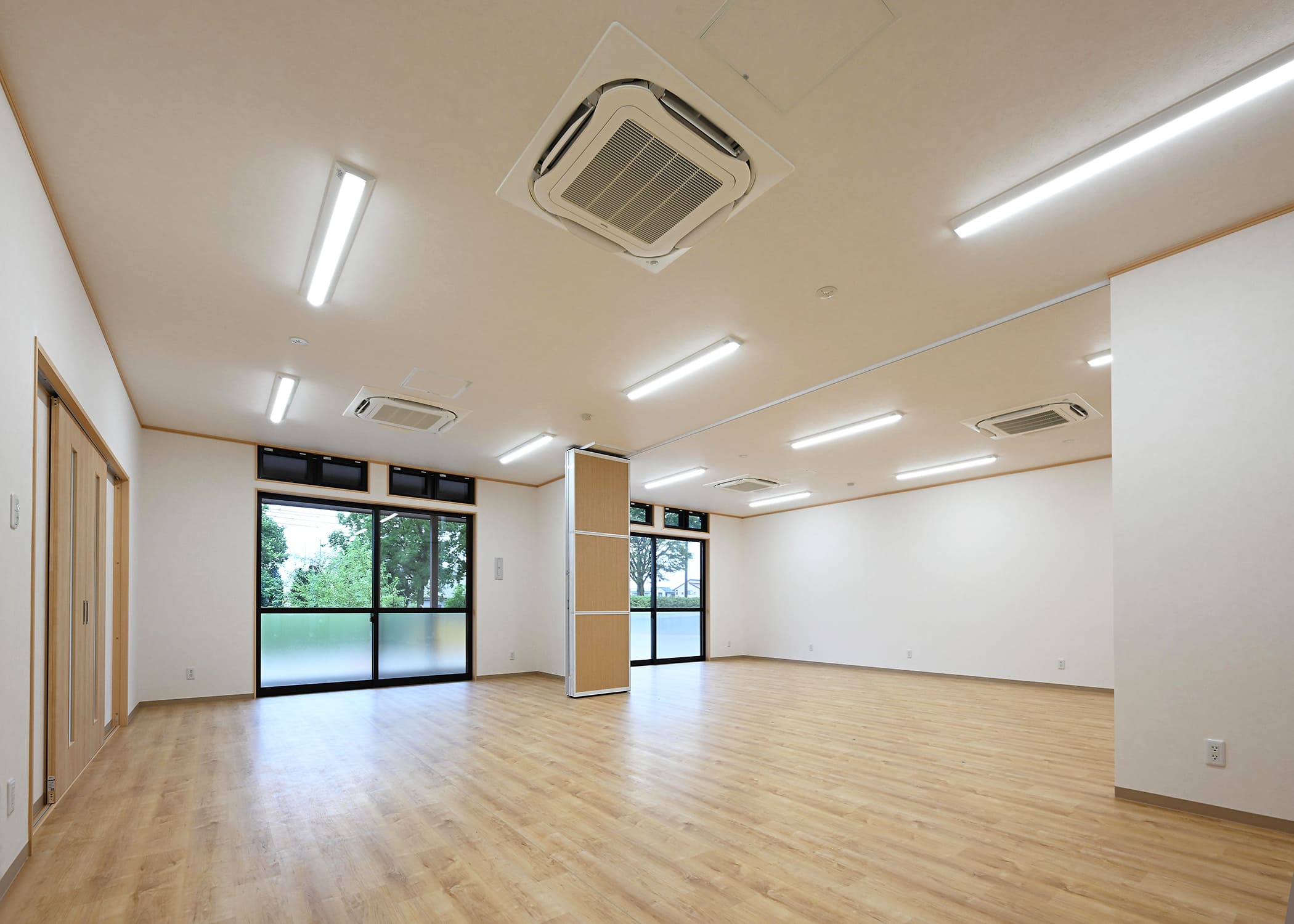 多機能事業所くまの郷新築工事