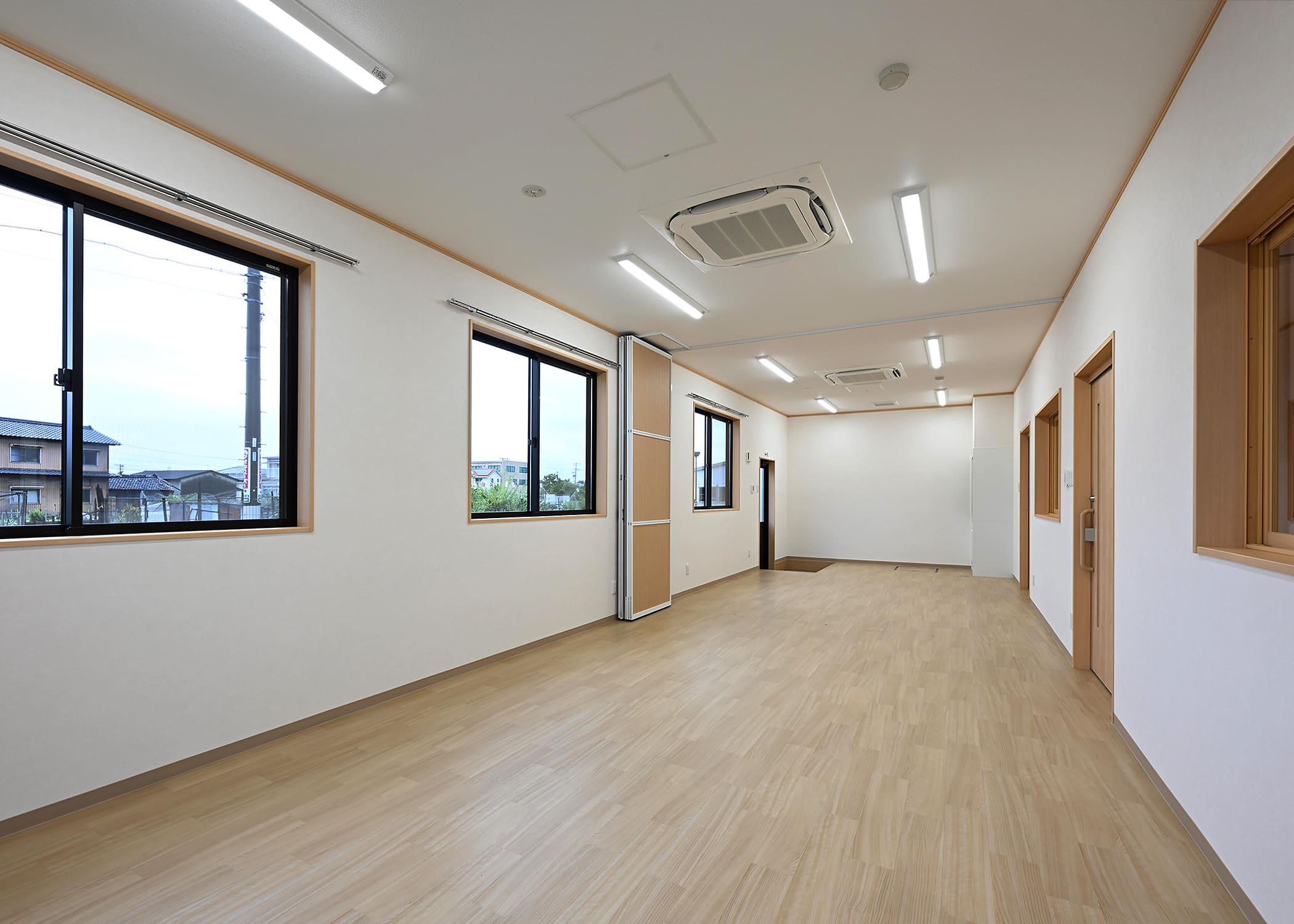 多機能事業所くまの郷新築工事