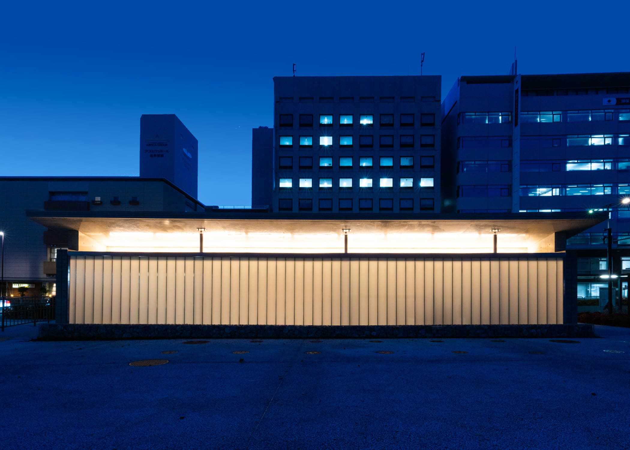 金公園トイレ建築主体工事