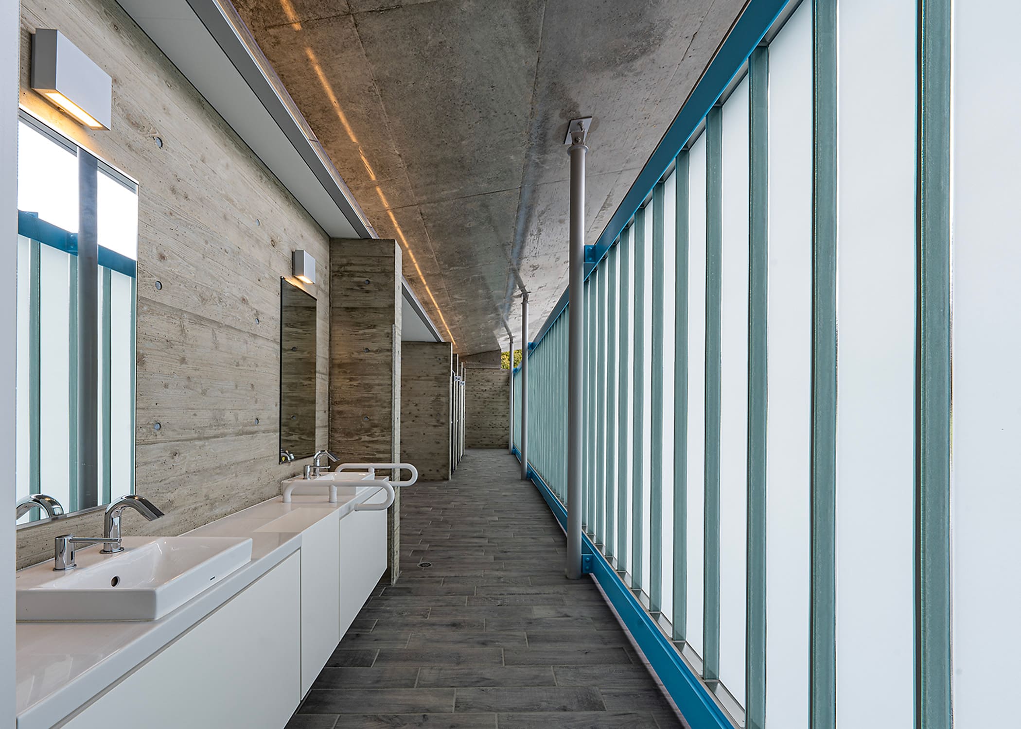 金公園トイレ建築主体工事