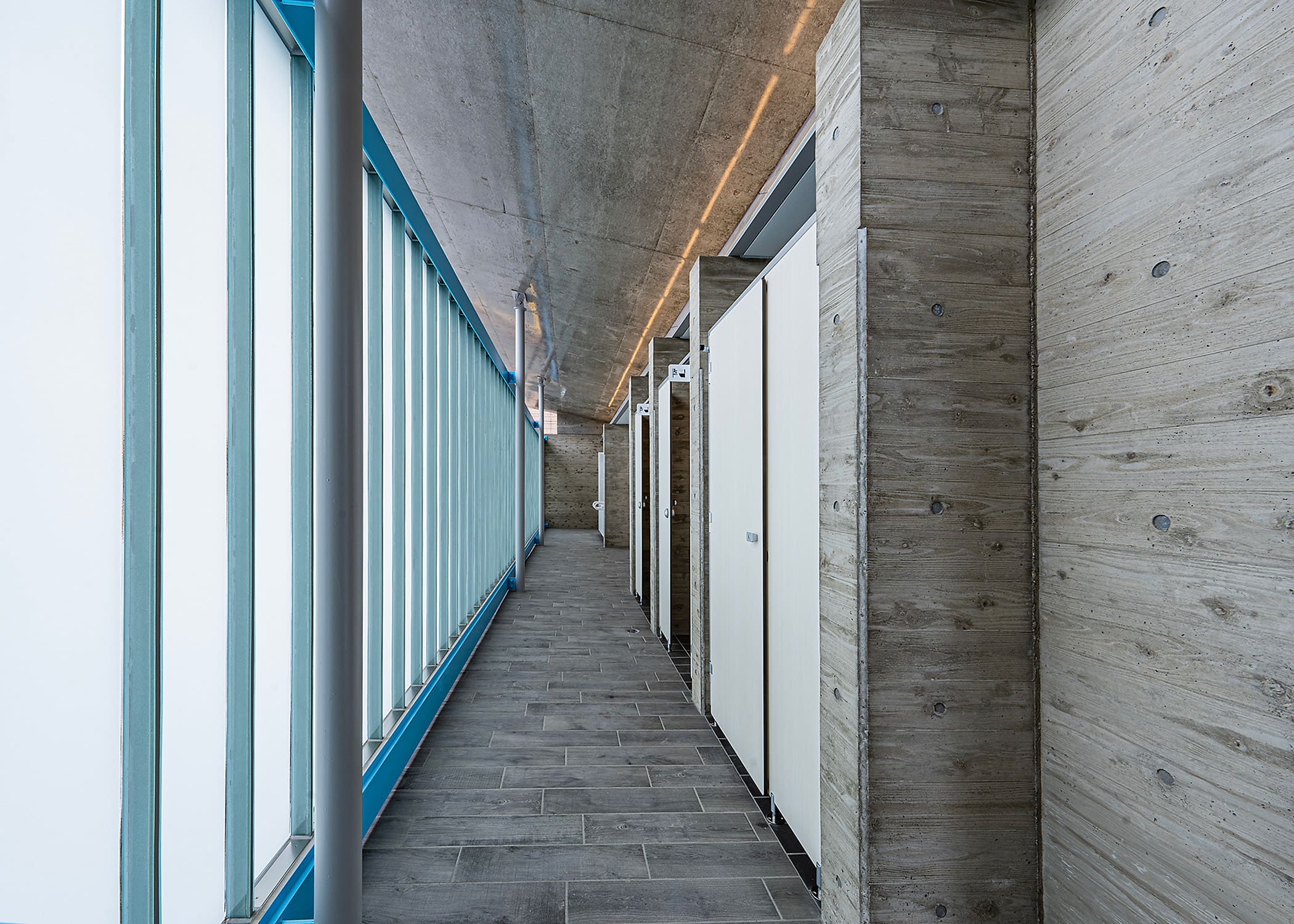 金公園トイレ建築主体工事