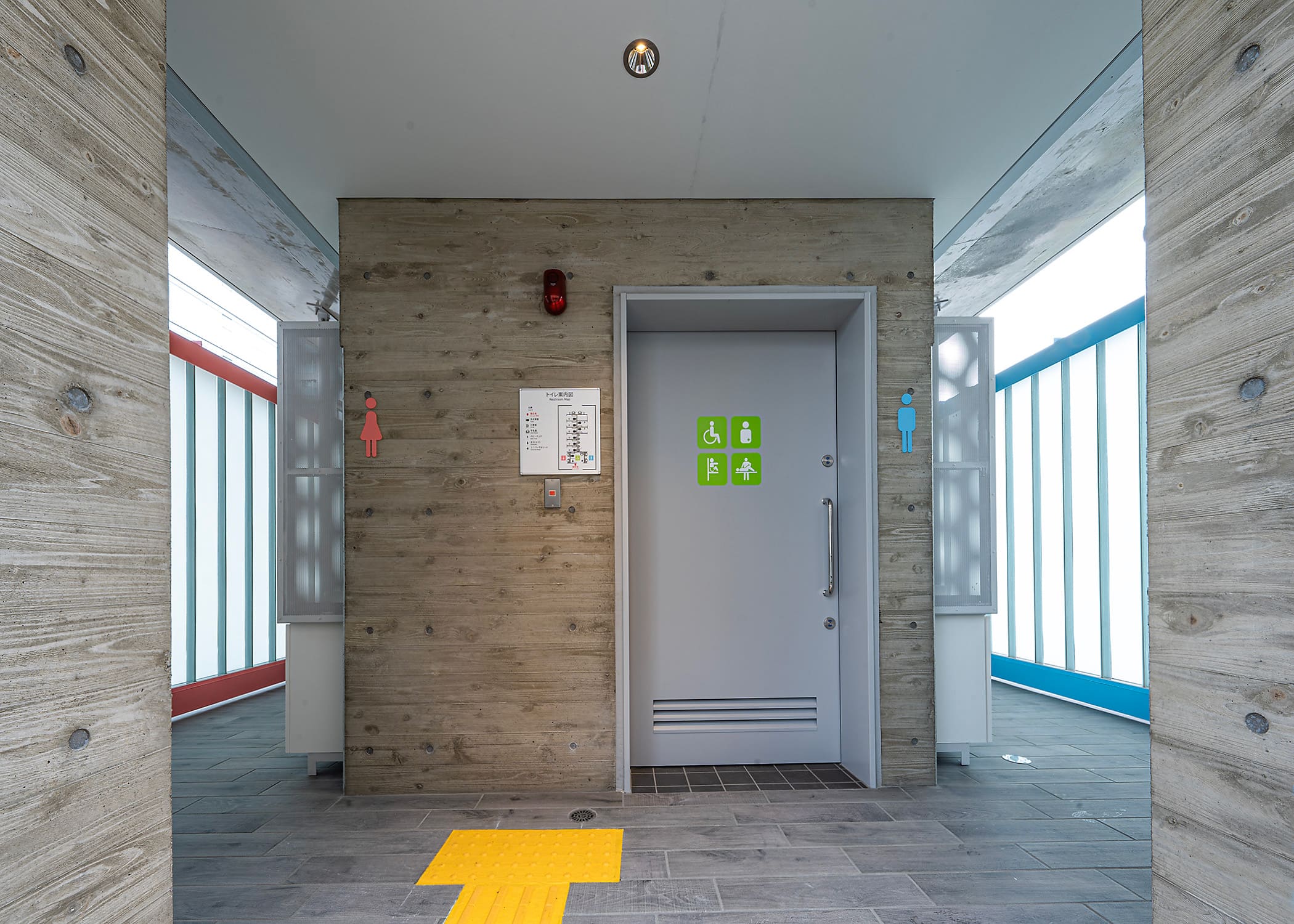 金公園トイレ建築主体工事