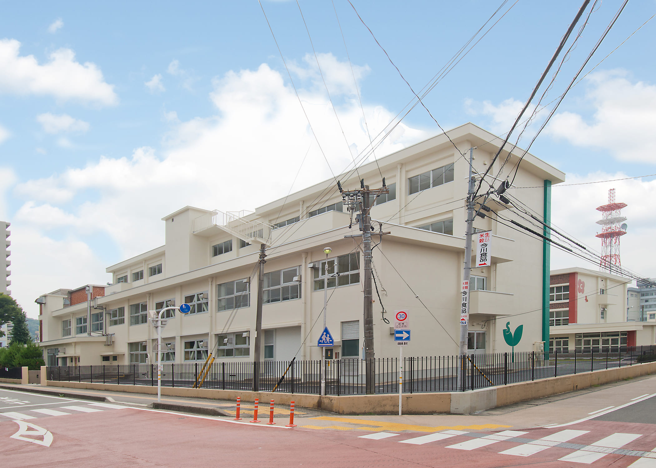 明徳小学校跡地大規模改修及び耐震補強建築主体工事