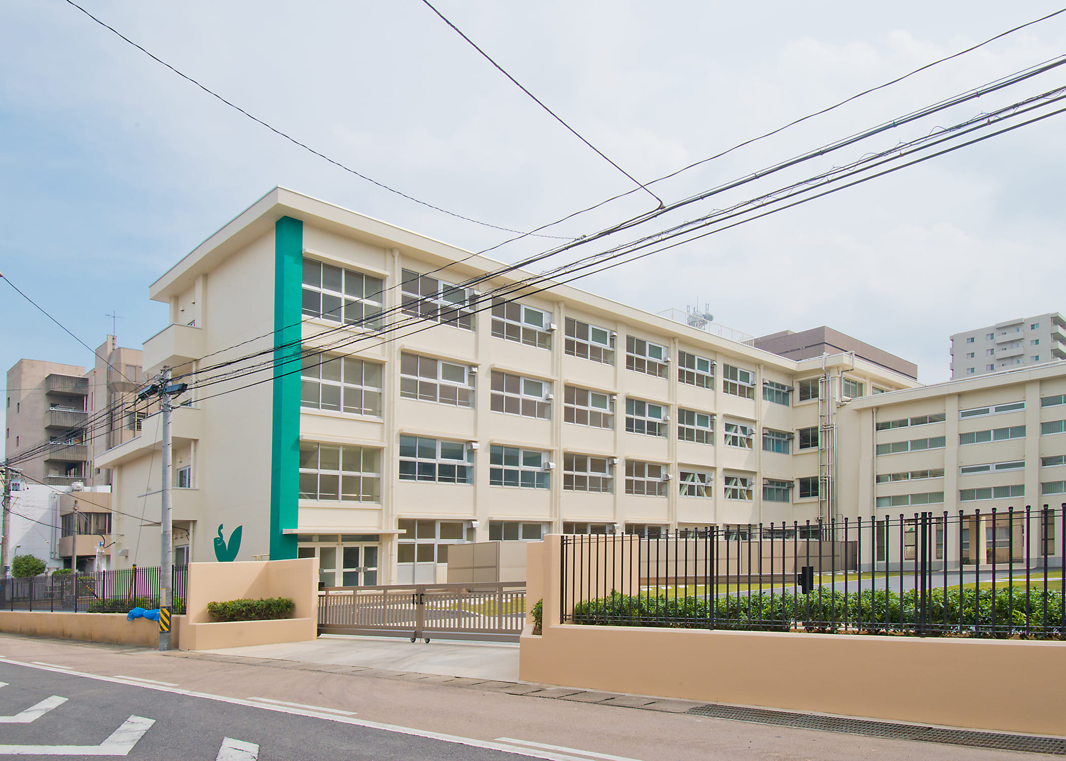 明徳小学校跡地大規模改修及び耐震補強建築主体工事