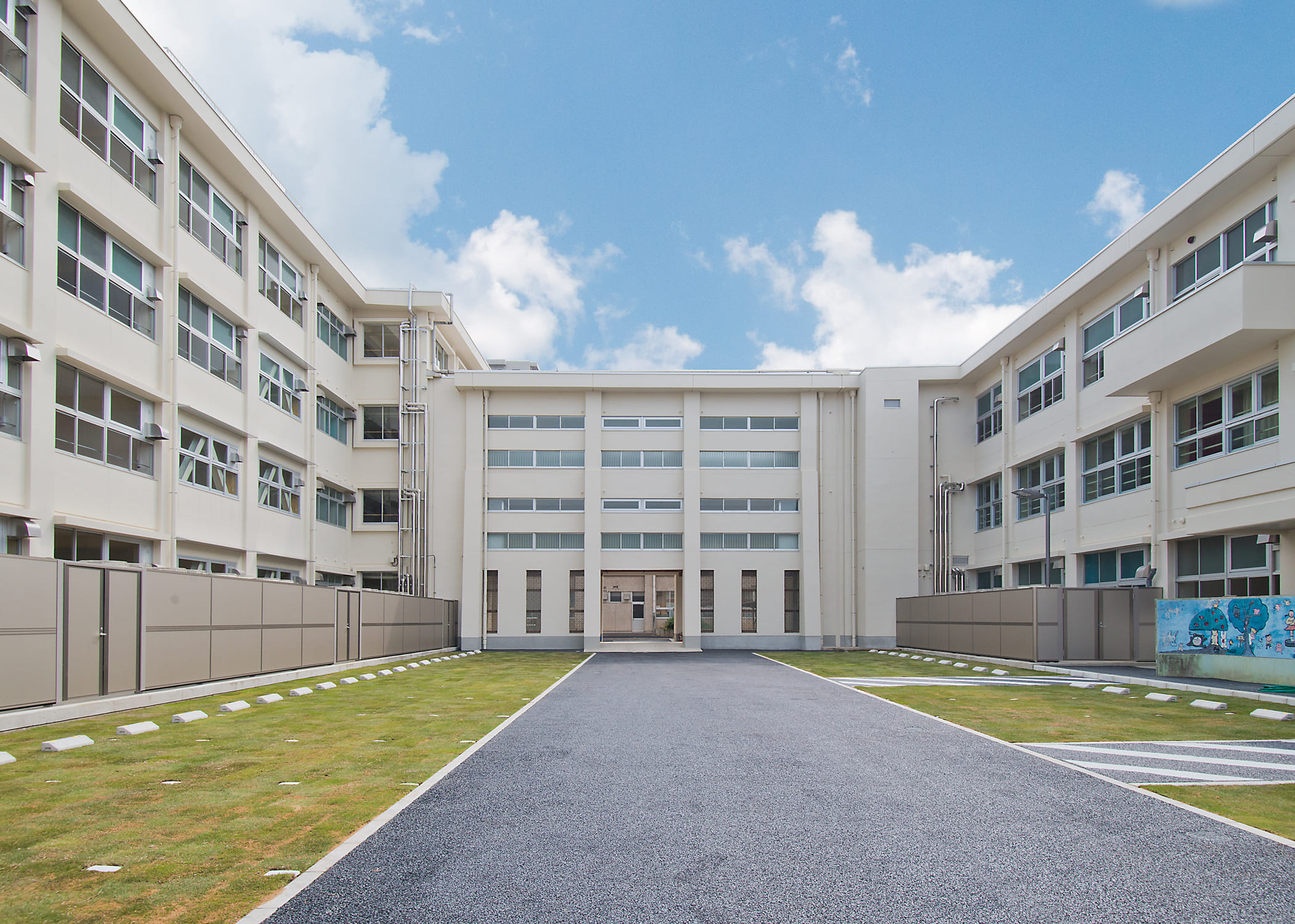 明徳小学校跡地大規模改修及び耐震補強建築主体工事