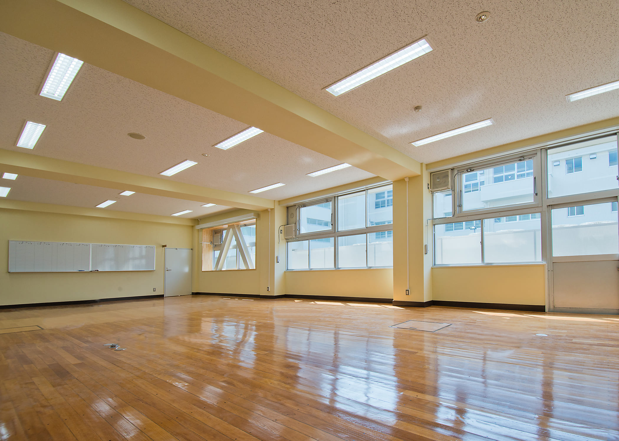 明徳小学校跡地大規模改修及び耐震補強建築主体工事