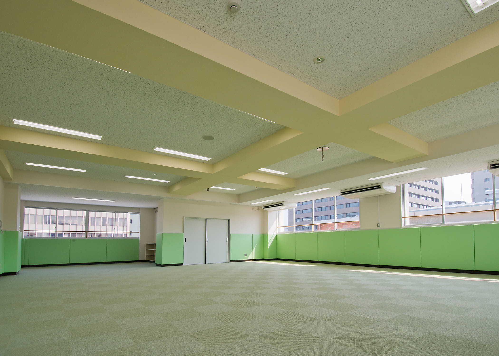 明徳小学校跡地大規模改修及び耐震補強建築主体工事