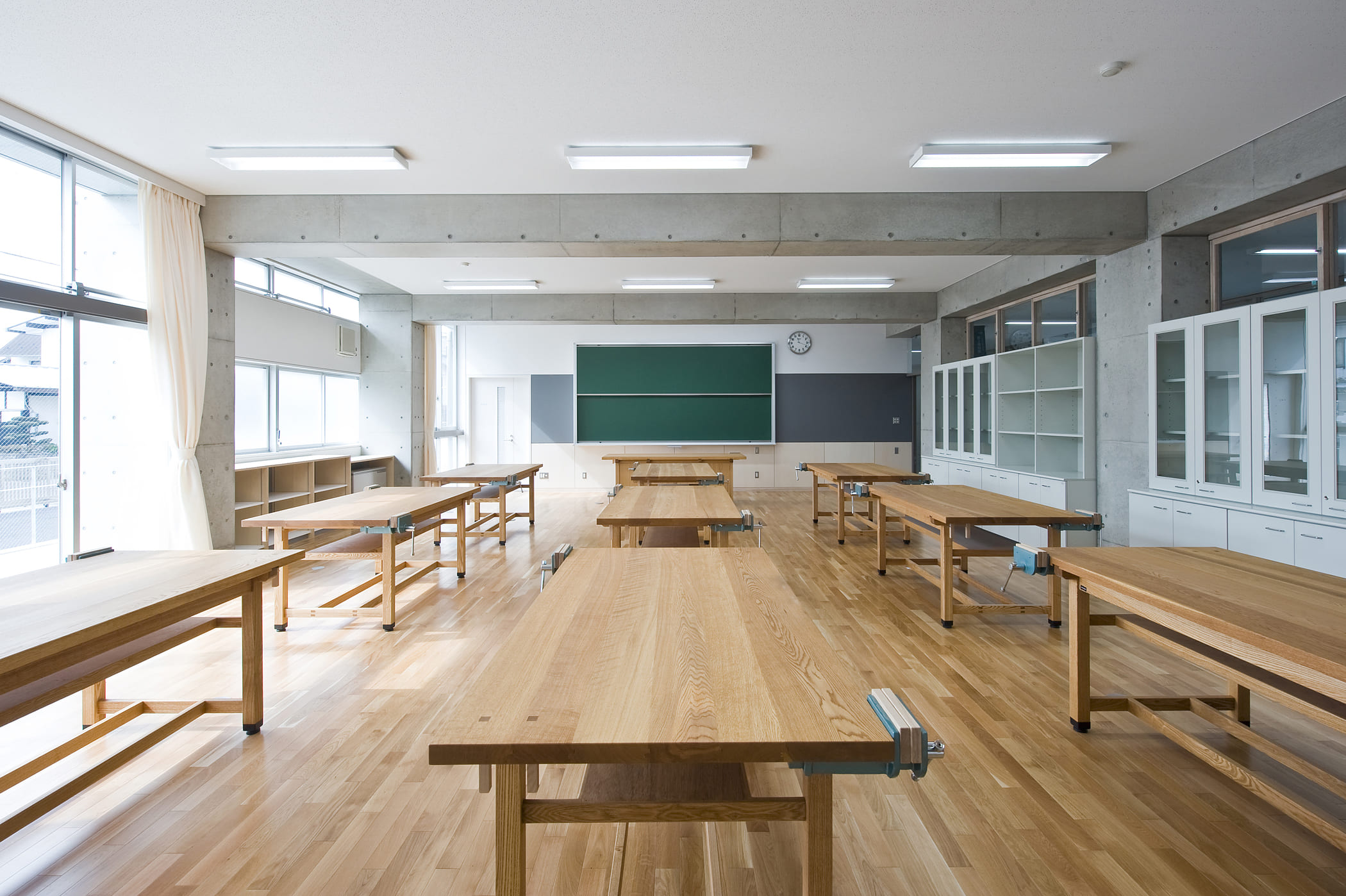 南中学校南舎及びプール建築主体工事