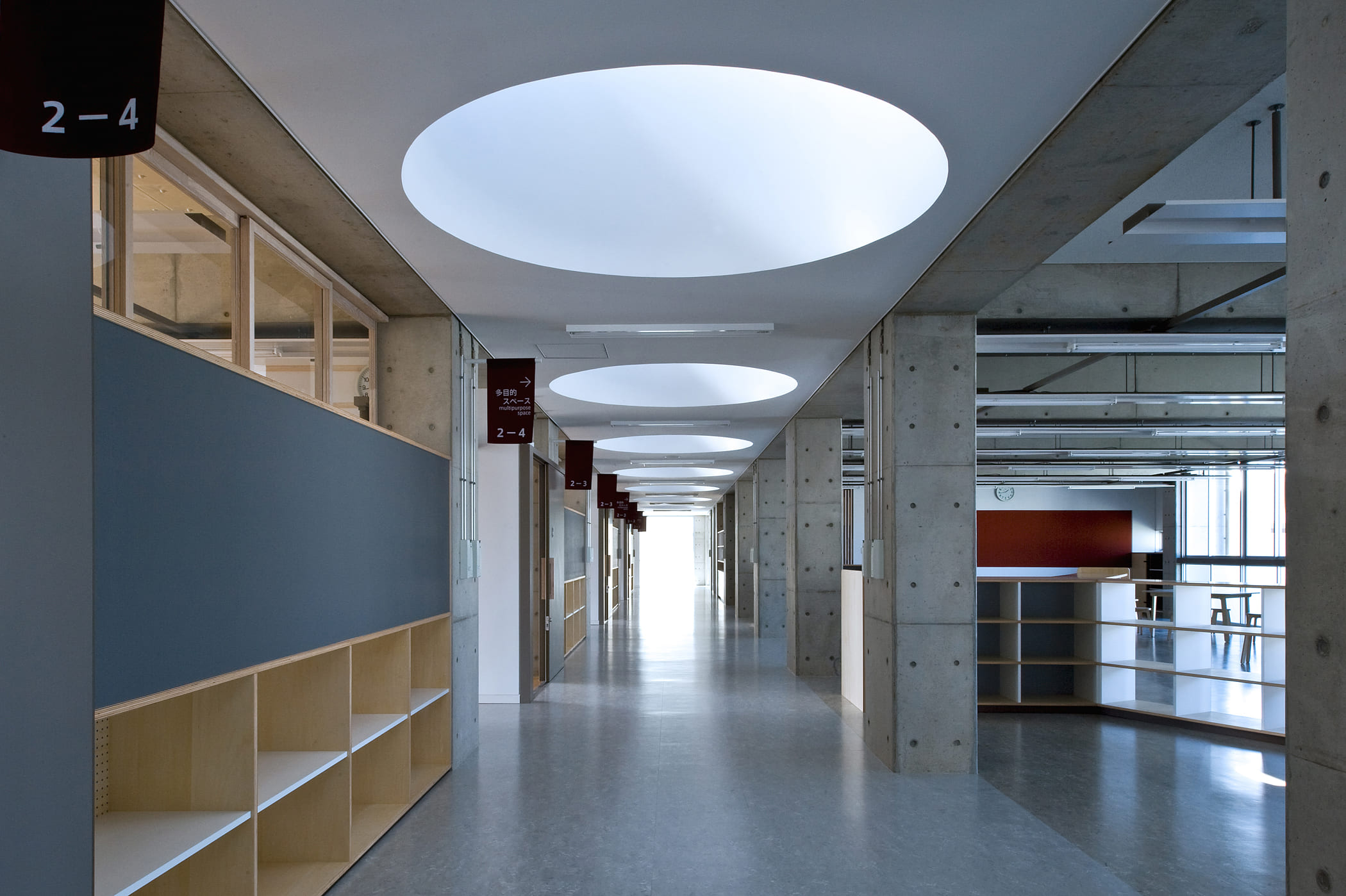 南中学校南舎及びプール建築主体工事