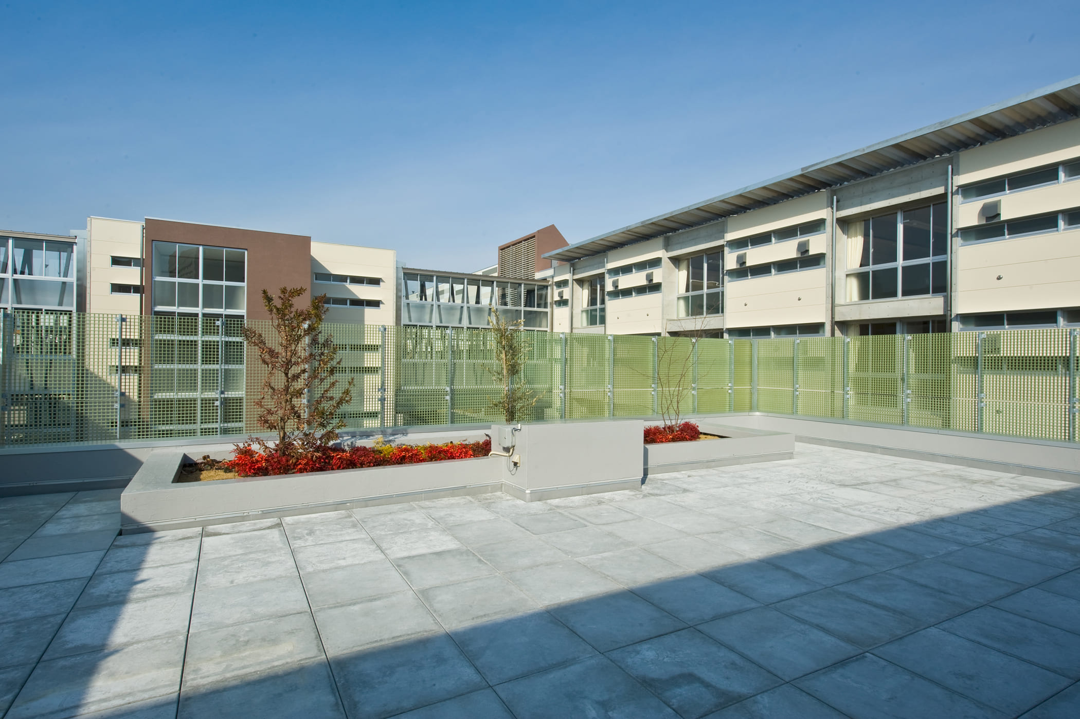 南中学校南舎及びプール建築主体工事