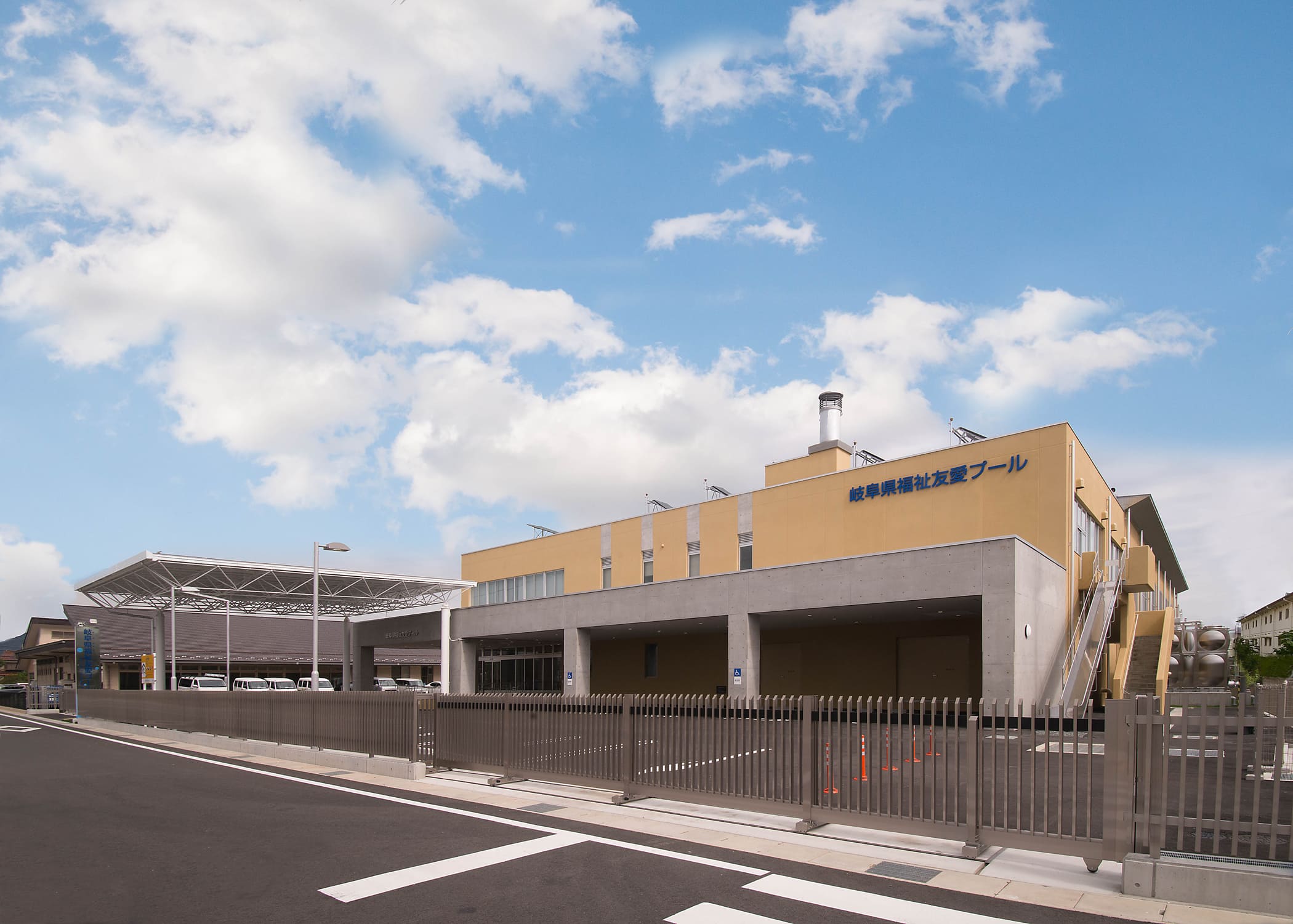 新福祉友愛プール新築工事