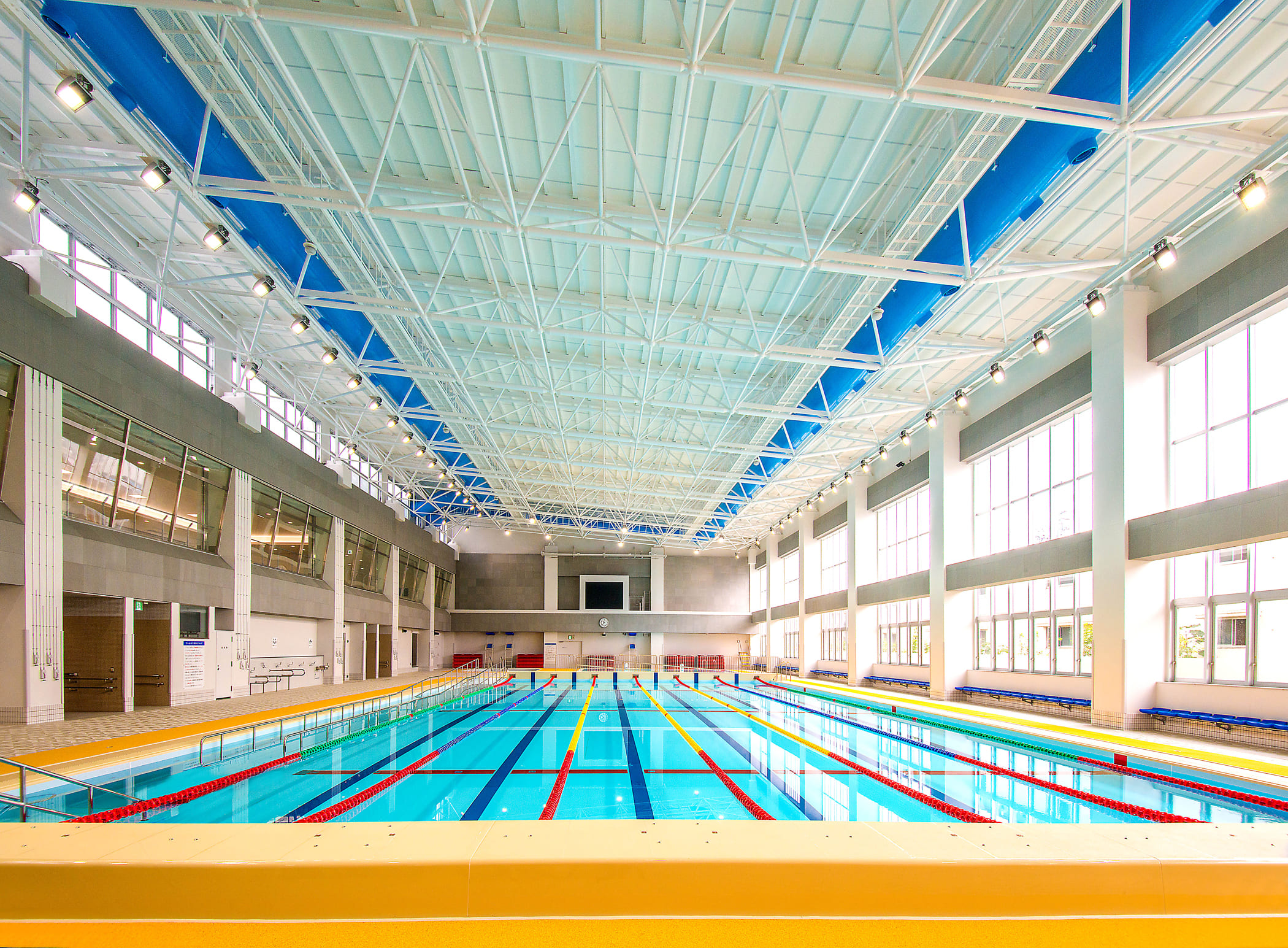 新福祉友愛プール新築工事