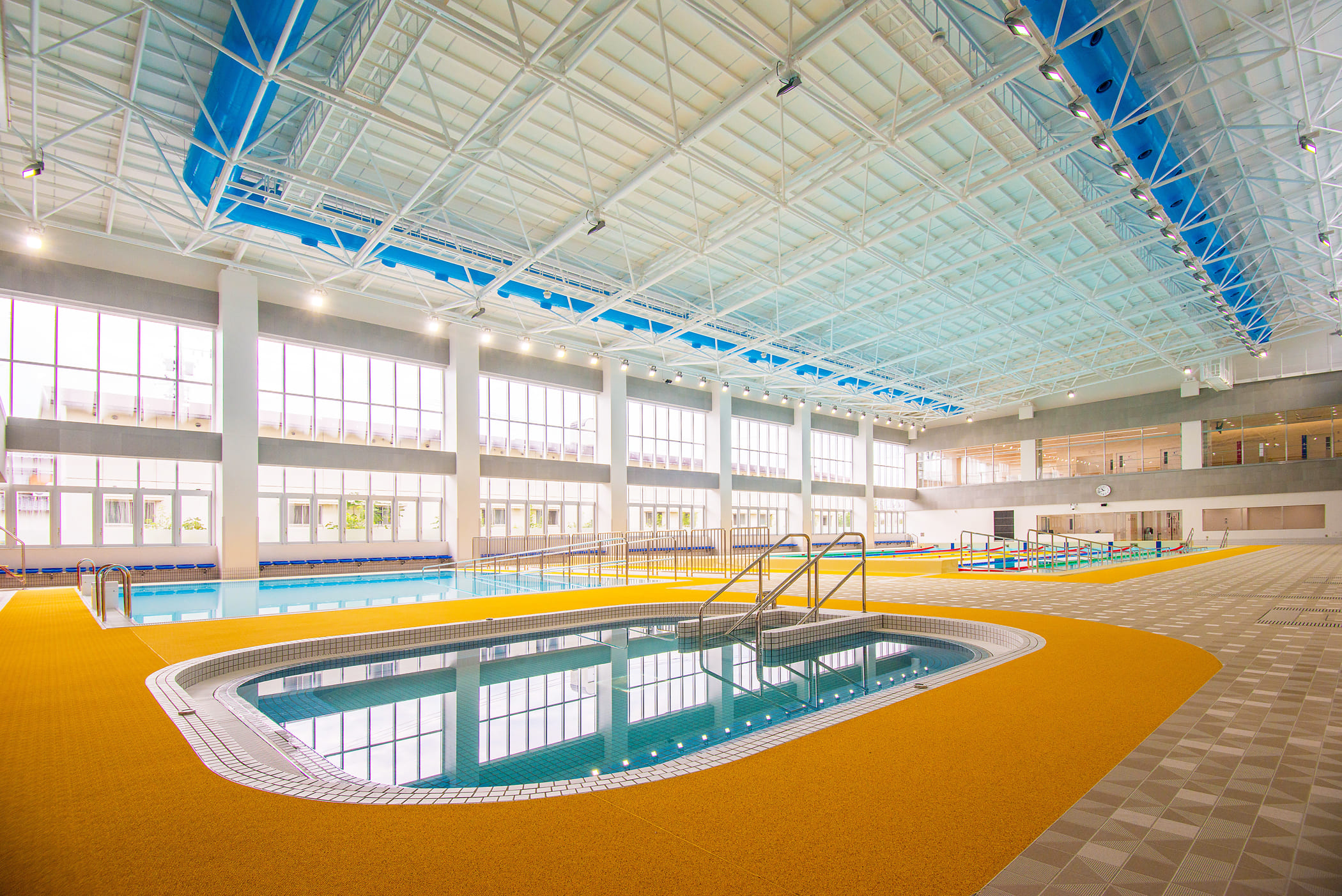 新福祉友愛プール新築工事