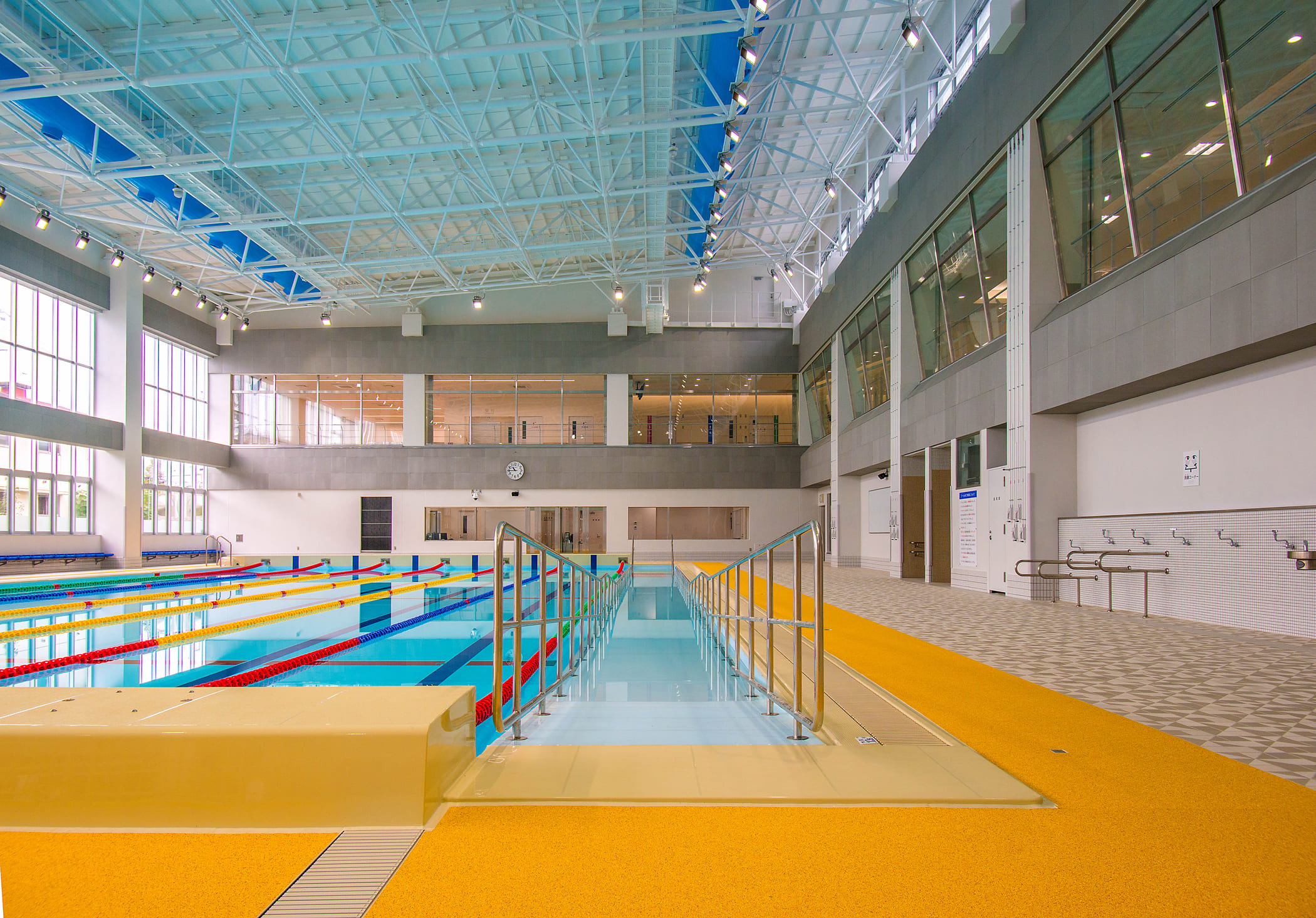 新福祉友愛プール新築工事