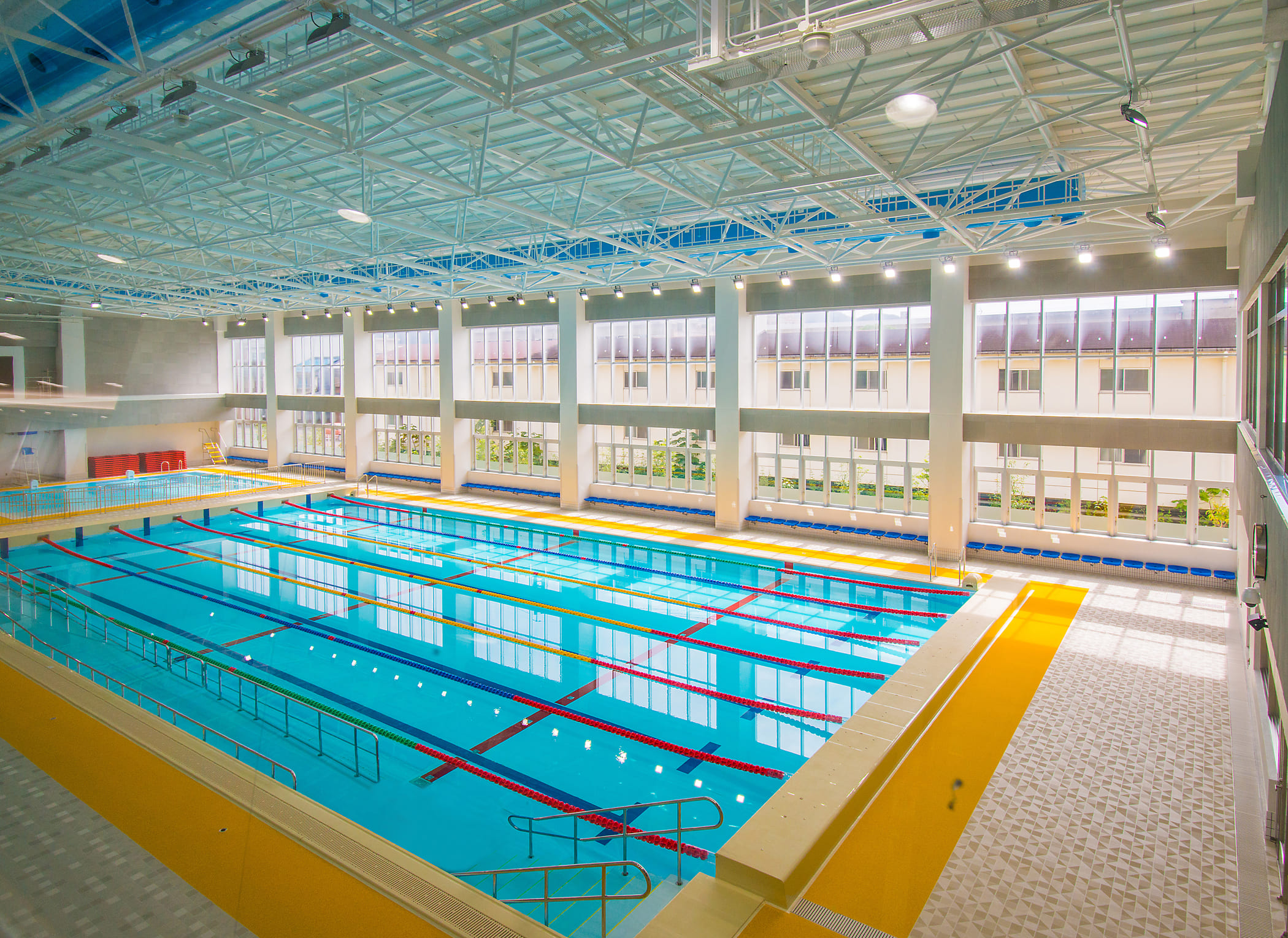 新福祉友愛プール新築工事