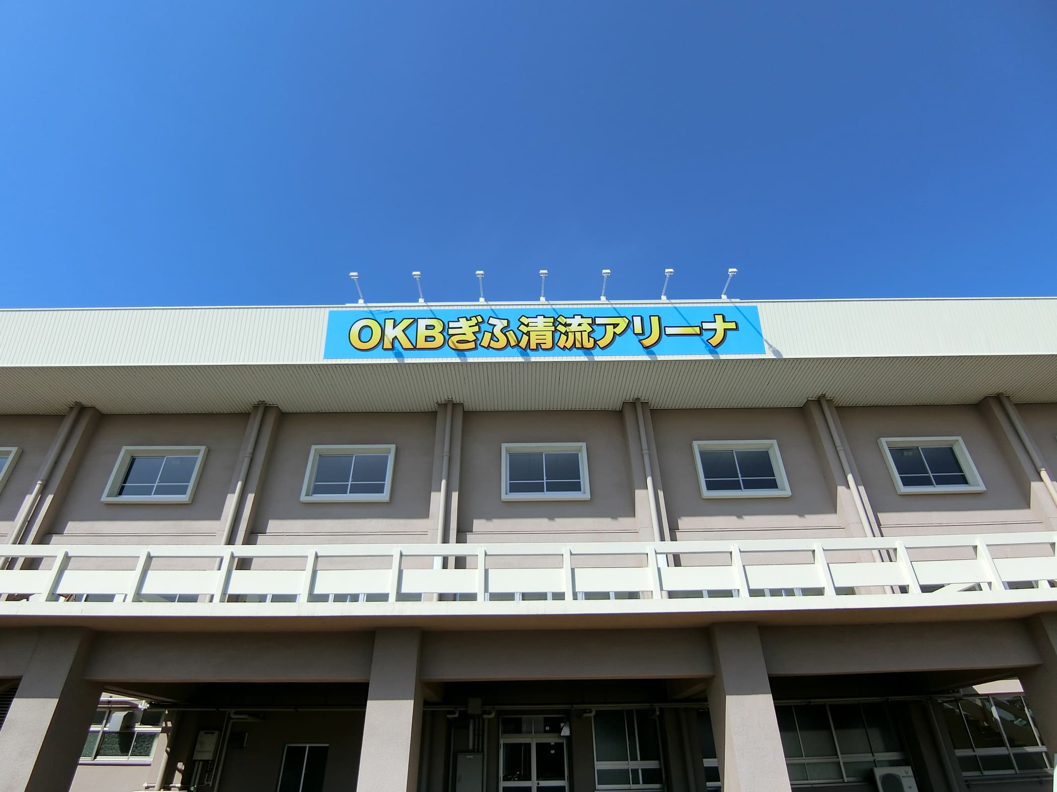 岐阜アリーナ屋根天井改修工事