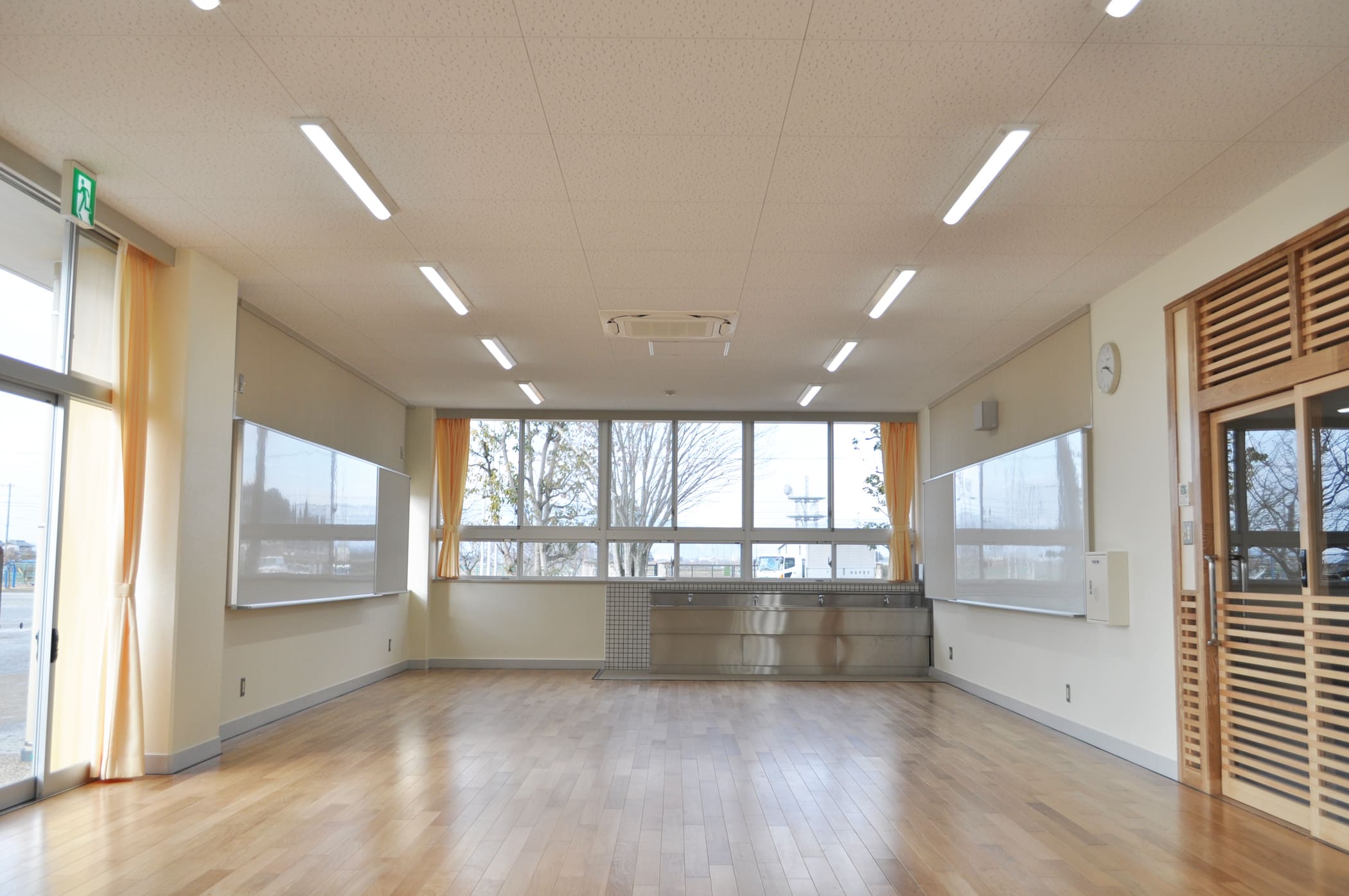 岐阜特別支援学校増築工事