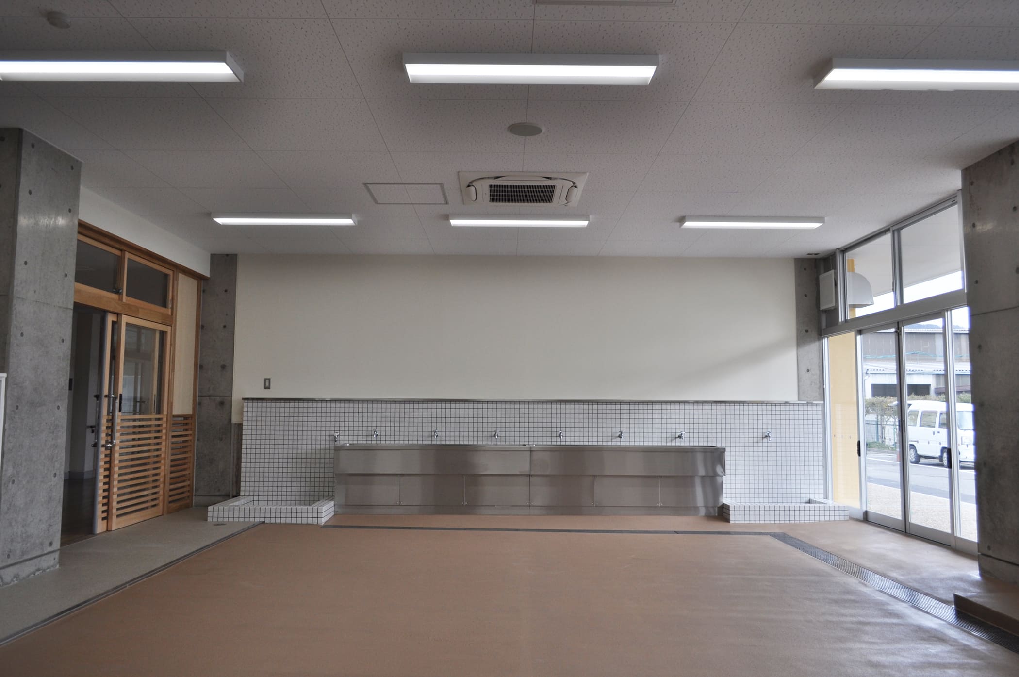 岐阜特別支援学校増築工事