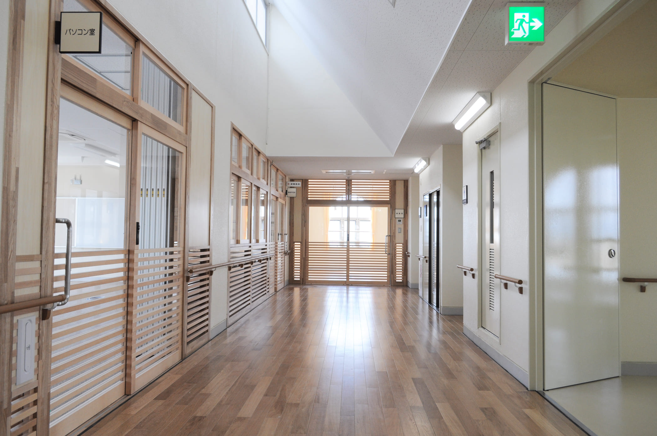 岐阜特別支援学校増築工事