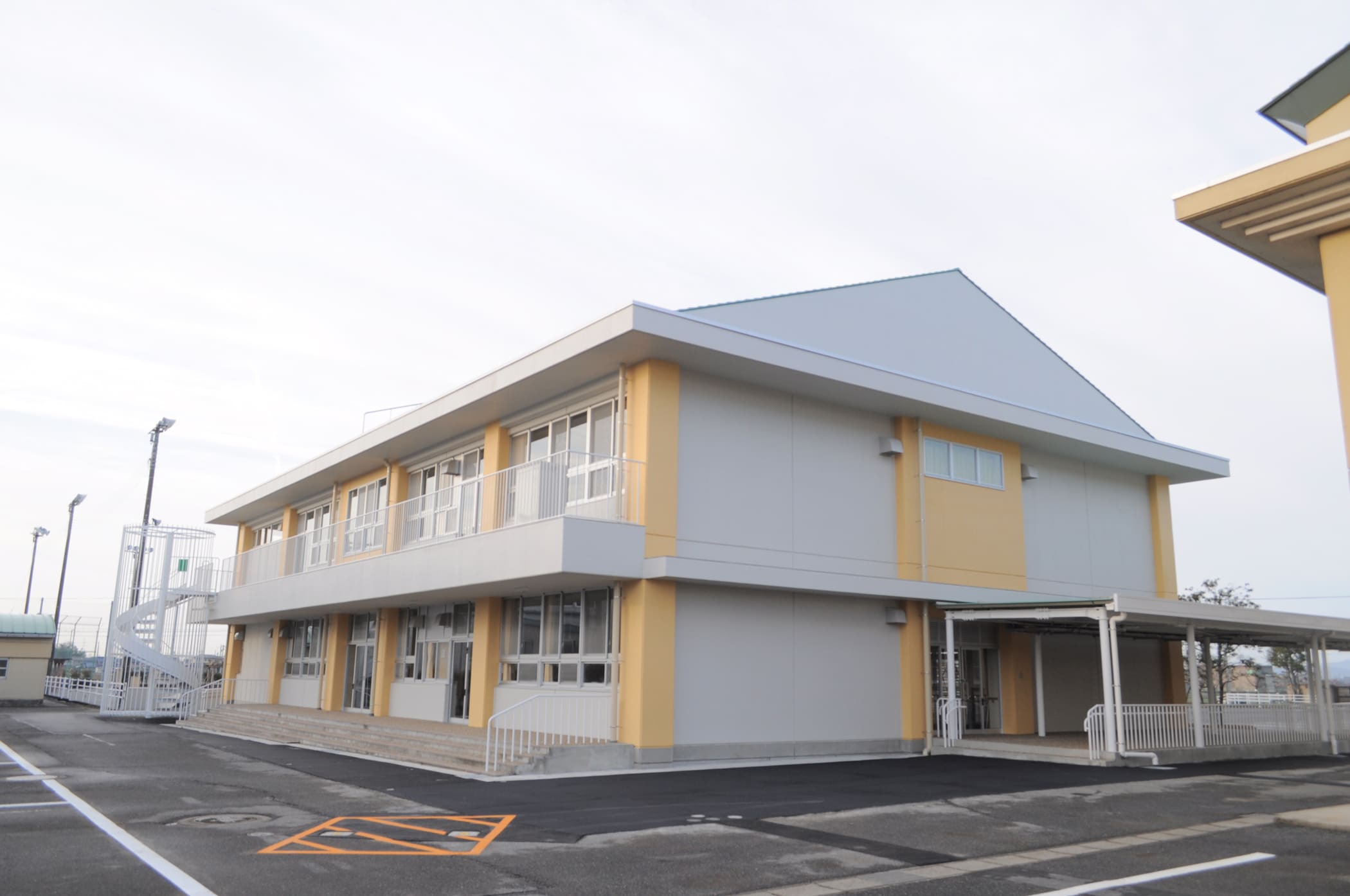 岐阜特別支援学校増築工事