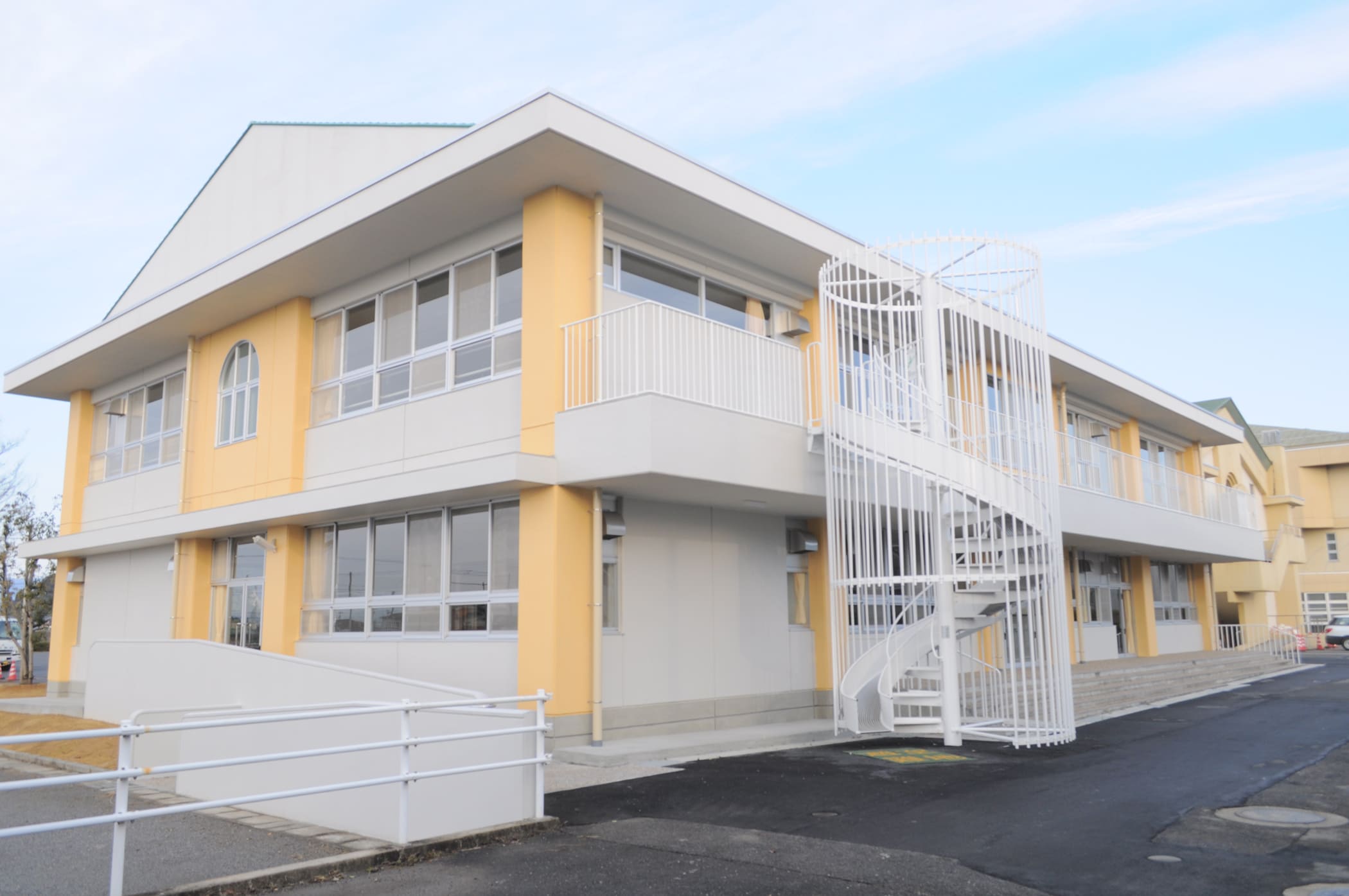 岐阜特別支援学校増築工事